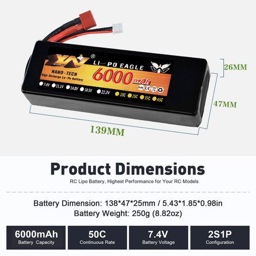 1pc lipo battery - 1pc, 6000mah