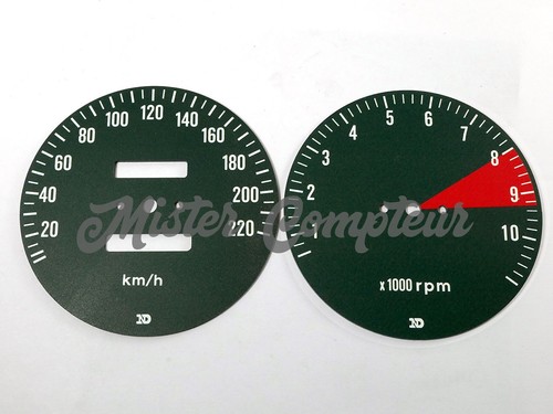 Fonds compteur cadrans - 2,