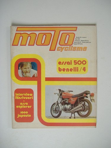 Motocyclismes benelli - n°59,