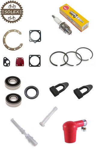 Lot solex joint - solex, segment