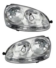 PHARE AVANT DROITE + GAUCHE ELECTRIQUE +MOTEUR VW GOLF V JETTA III 2003-2009