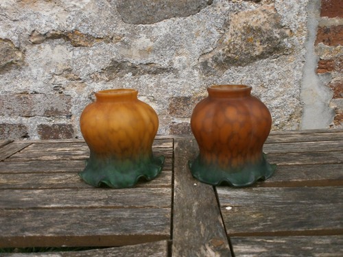 Tulipes pâte de verre - 2,