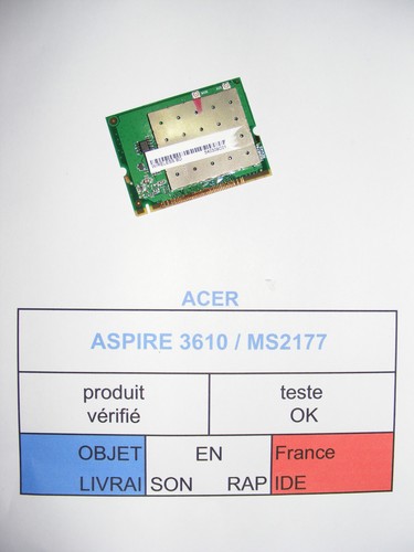 Carte wifi pour acer - pour, aspire