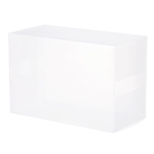 Boîtes plastique retail