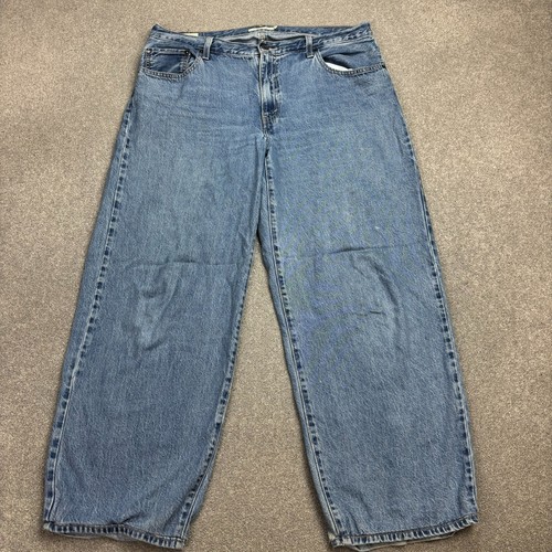 Levis jeans adulte 36x30 bleu - jeans,