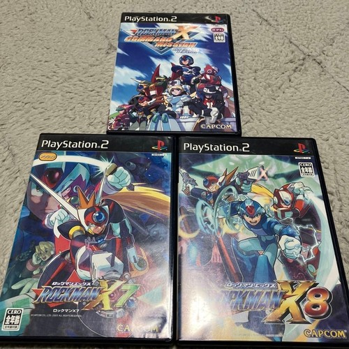 Ps2 mega man - man, command