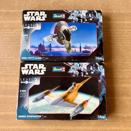 Neuf lot maquettes star wars - neuf,