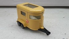 MATCHBOX LESNEY HORSE VAN USED GOOD ORIGINAL CONDITION AND GAME