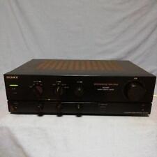 SONY TA-AX440 amplifier black tone
