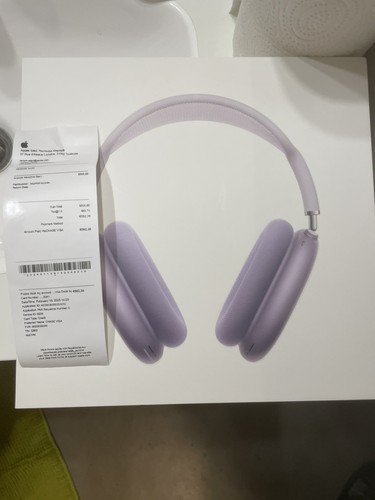 Air pods max neuf violet - max,