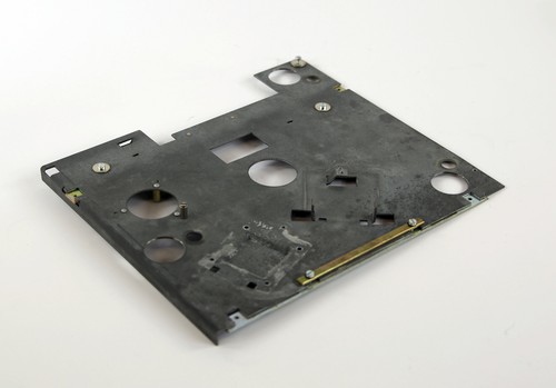 Plaque montage originale - de,