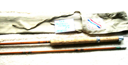 Rare canne bambou refendu - rare,