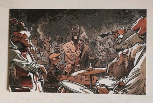 Guarnido blacksad carte - guarnido, de