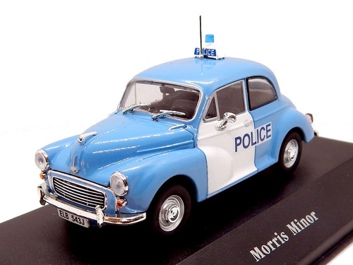 Morris minor 1957 - minor, police