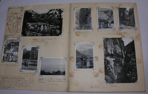 Album photos originales - , d’un