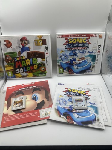 Lot deux jeux - deux, nintendo
