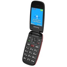 GSM Téléphone Portable Senior Débloqué avec Grandes TouchesBasique Clapet Mob...