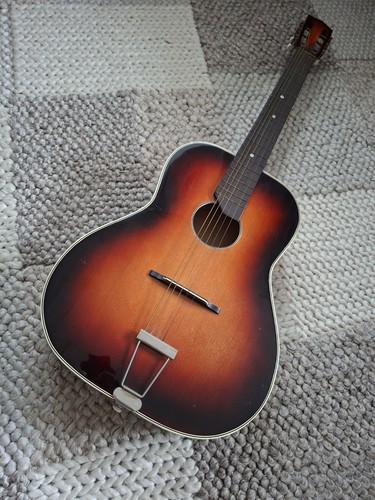 Alte gitarre guitar parlor - gitarre,