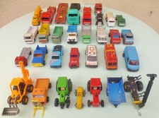 1,3Kg Petites Voitures CAMION Benne SEMI REMORQUE Tracteur TOUPIE 4X4 Fourgon TP