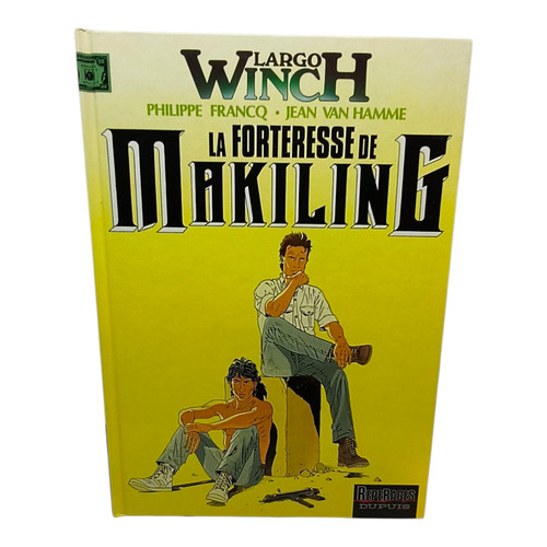 Sympa livre largo winch - /, bd