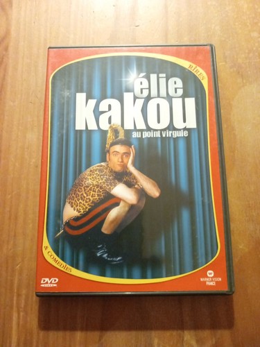 Dvd élie kakou au - kakou,