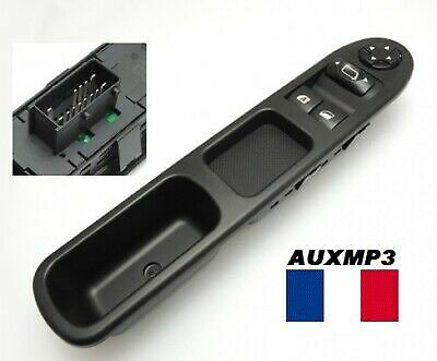 Bouton leve vitre peugeot 207 - leve,