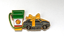 Pin's Pompe à essence Shell