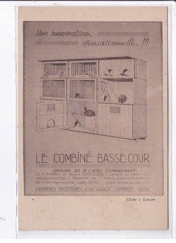 Publicite fabrique de - :,
