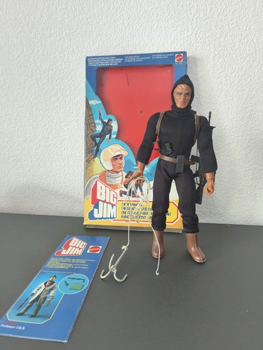 Mattel big jim spy - big, pack