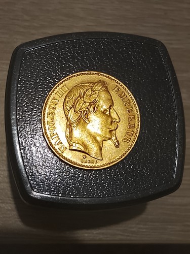 Pièce francs napoléon - francs,