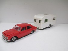 PEUGEOT 504 + CARAVANE
