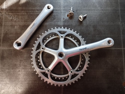 Vgc campagnolo record crankset - campagnolo,