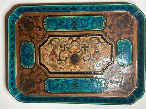 Plat rectangle jvc bordeaux - plat,