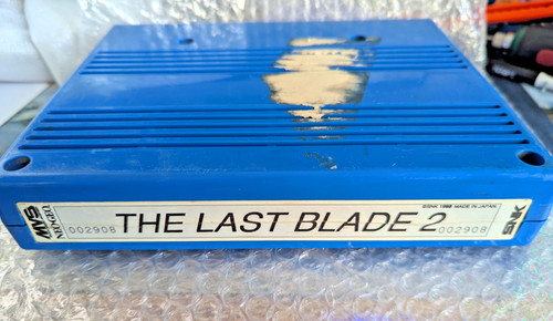 The last blade bleu - 2, blue