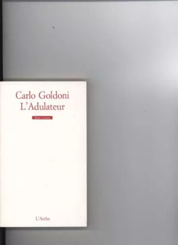 Adulateur carlo goldoni - carlo,