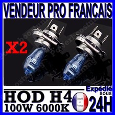 LOT AMPOULE PLASMA HOD H4 100W
