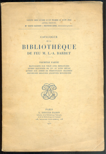 Ancien catalogue vente - catalogue,