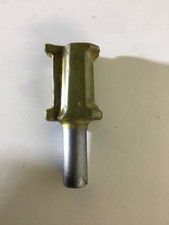 CNC Profiles Carbide Tipped Router Bit 3/4" Shank, 2 Flute. Table Edge Roundover