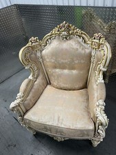 Italian Silik Chair Louis Baroque Rococo Italy