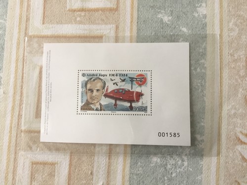 France feuillet numéroté - france,