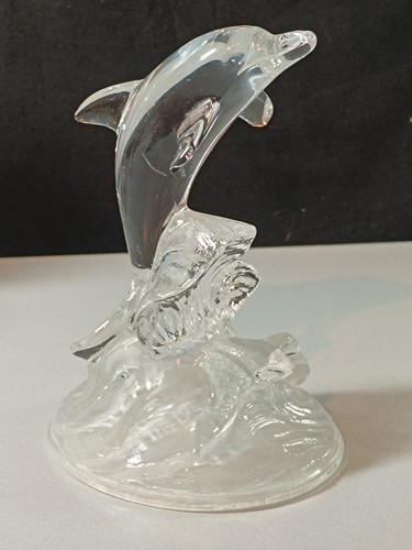 A4bc crystal dolphin figurine - a4bc,