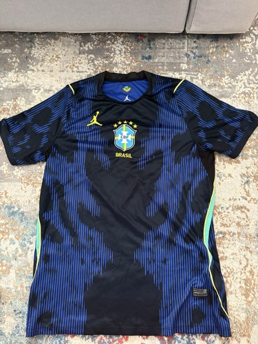 Jordan maillot brésil cbf - maillot,