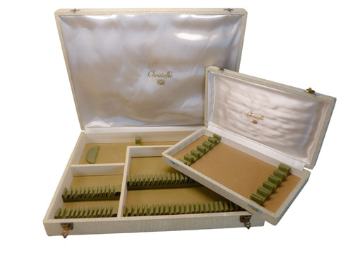 Christofle set coffrets - christofle,