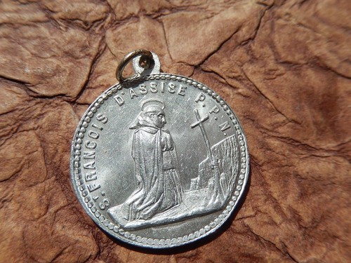 Medaille aluminium saint - medaille,