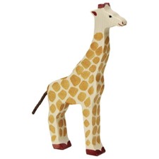 FIGURINE EN BOIS GIRAFE HOLZTIGER