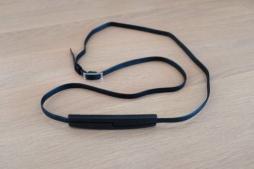 Sangle leica cuir noir - leica,