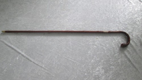 Ancienne canne bambou avec - canne, en