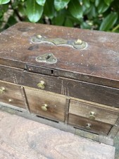 Coffret Horloger XIX Eme Piece & Horlogerie & Métier & Montre 19 th