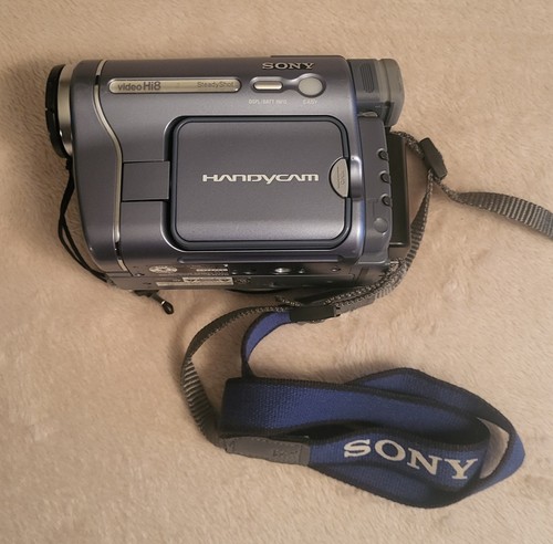 Sony handycam ccd - handycam, ccd-trv328