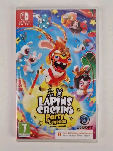 The lapins crétins - lapins, party